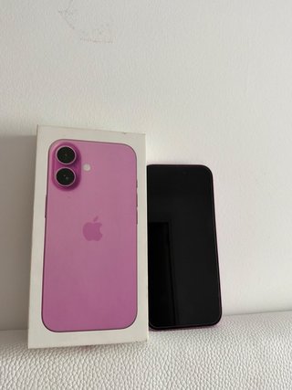 iPhone 16 Rosa 256GB
