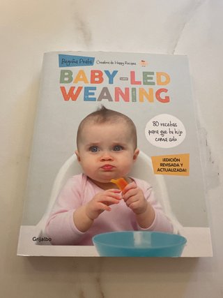 Libro Baby-Led Weaning - Begoña Prats