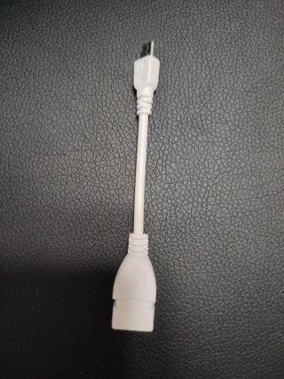 Adaptador OTG Micro USB a USB A