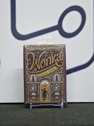 Naipes Premium Theory 11 Wonka