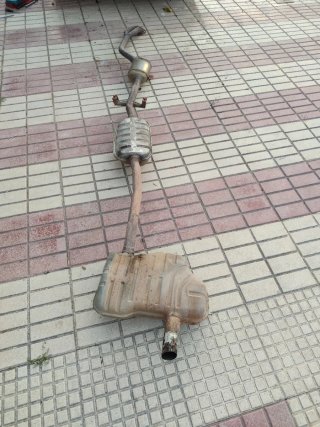 Tubo de escape completo BMW E46 316ti
