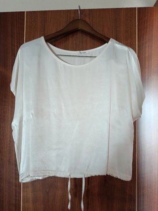 Camiseta Beige