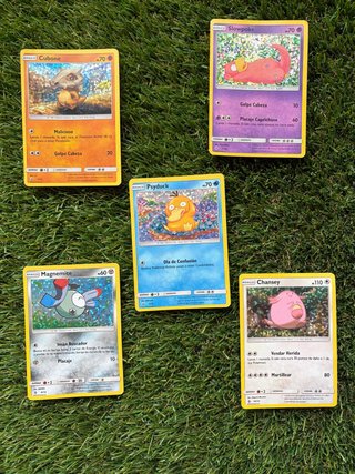 Cartas Pokémon McDonald's 2018