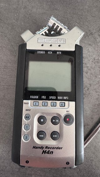 Grabadora de sonido Zoom H4n Handy Recorder