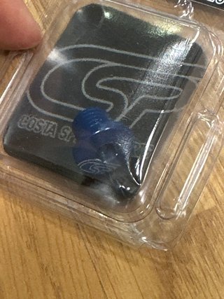 Tornillo de Aceite Aluminio Azul Sherco Trial