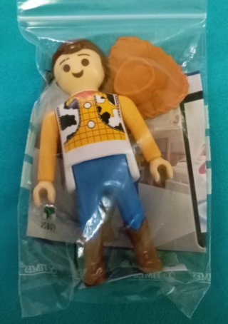 WOODY, figura MAXI Playmobil Disney