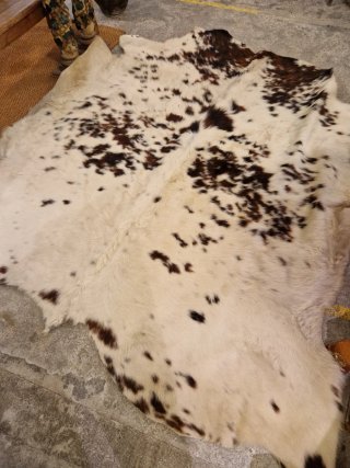 Alfombra de Piel de Vaca 230 cm