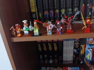 Lego minifiguras