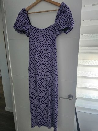 Vestido Zara de lunares