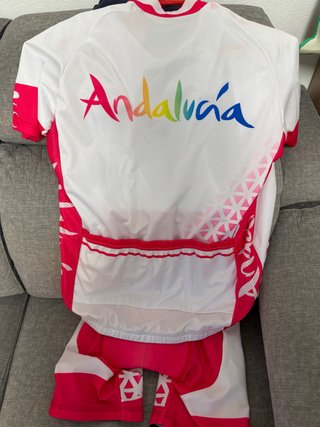 Traje de Ciclismo Andalucía Talla L