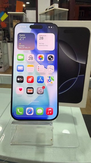 iPhone 16 Pro 256GB Gris