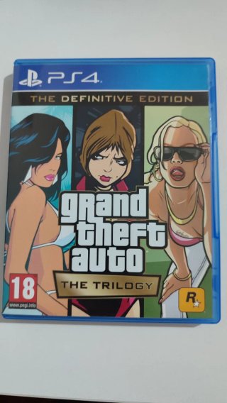 GTA: The Trilogy - The Definitive Edition PS4