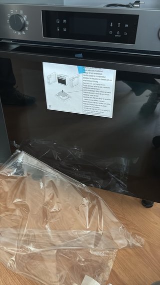 Horno Pirolítico Samsung Dual Cook 76L