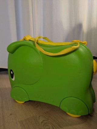Maleta Correpasillos Molto Verde