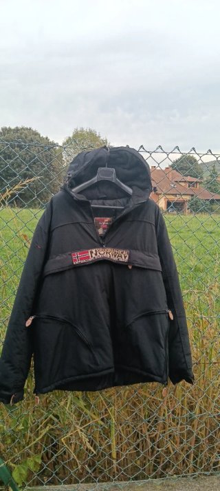 Cazadora Geographical Norway Negra Talla XXL