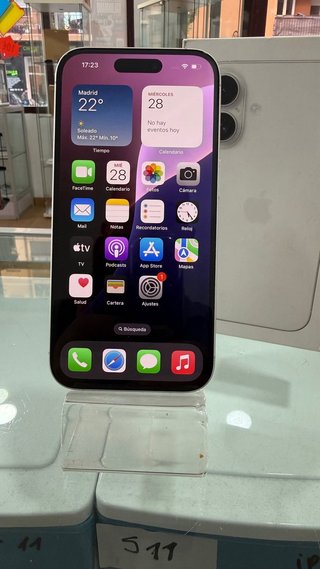 iPhone 16 128GB Blanco