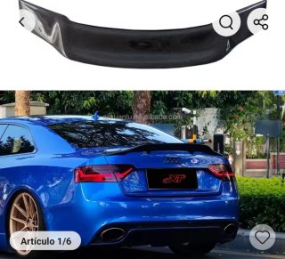 Alerón de Carbono para Audi A5