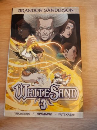 White Sand. 3
