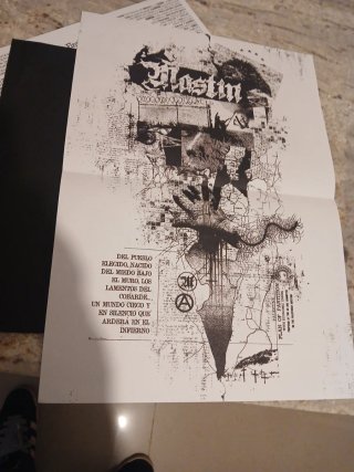 Vinilo LP Mastin - Infierno (Edición Blanca)