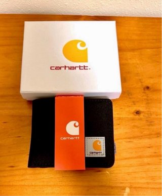 Cartera Carhartt Negra