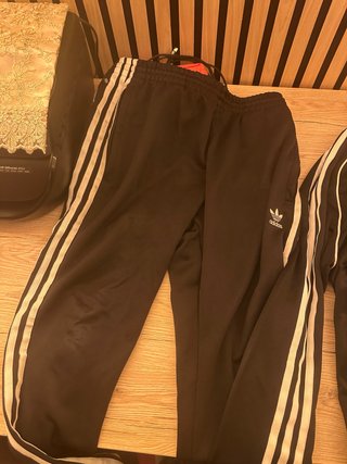 Pantalón de Chándal Adidas Negro