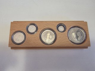 Estuche Plata V Centenario (Serie I) - FNMT 1989