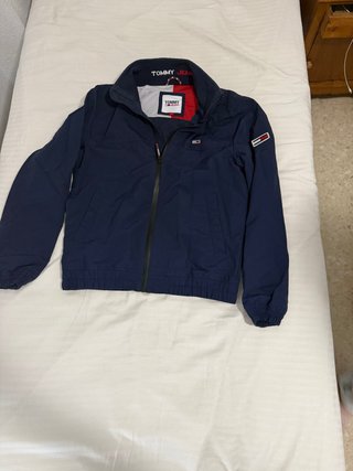 Abrigo Tommy Jeans Azul