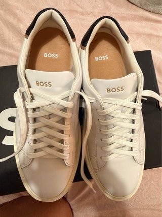 Zapatillas Boss Blancas