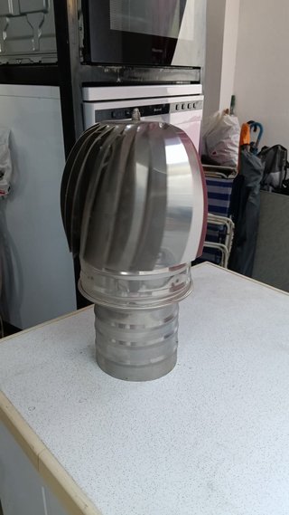 Sombrerete para Chimenea Metálico