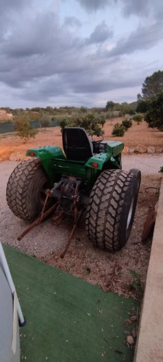 Tractor Ransomes 443 _43cv DOBLE TRACCION