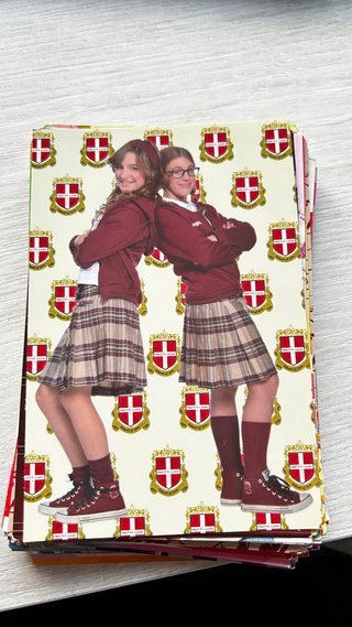 Lote de Postales Serie Patito Feo