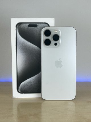 iPhone 15 Pro Max 100%