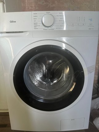 Lavadora Qilive Blanca