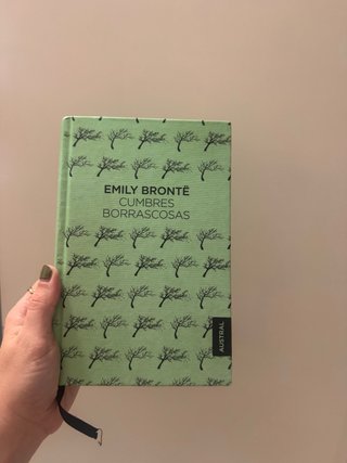 Libro cumbres borrascosas