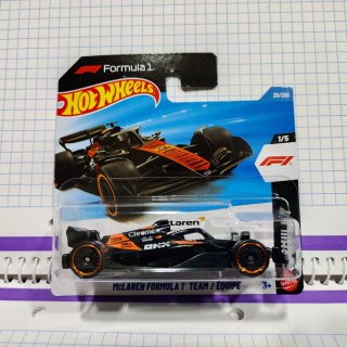 McLaren F1 hotwheels