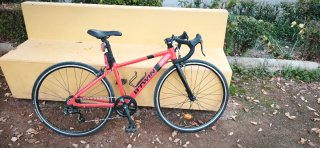 Bicicleta carretera niño