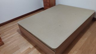 Canapé abatible de madera