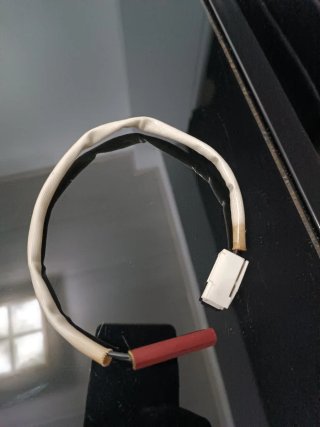 Sensor NTC original de nevera Bosch, Siemens,balay