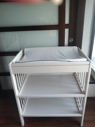 Cambiador de Bebé Blanco
