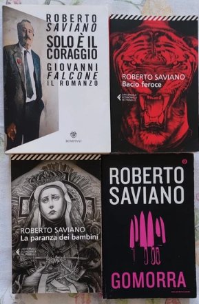 Libri di Roberto Saviano