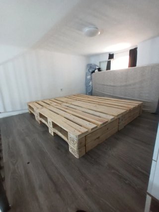 Somier de Madera 140x190
