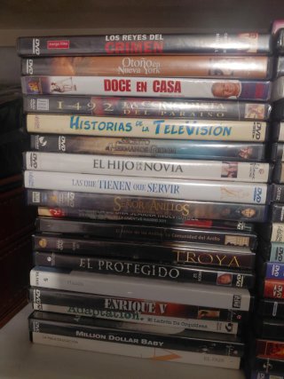 Lote de 30 Películas en DVD