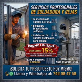 Creación y soldado