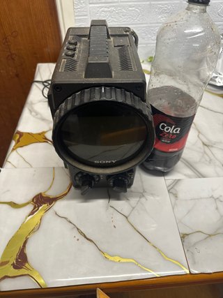Televisión Sony Vintage de Colección