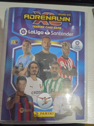 Álbum Adrenalyn XL 2022-23 LaLiga Santander