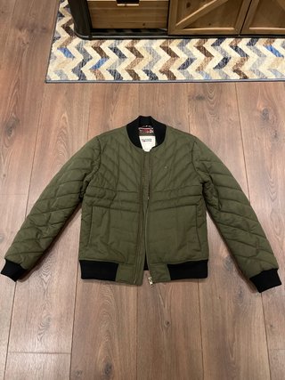 Chaqueta Bomber Tommy Hilfiger Verde