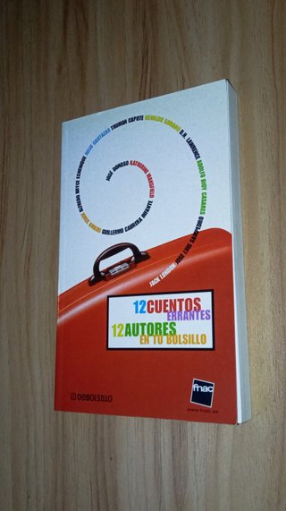 12 cuentos errantes. 12 autores en tu bolsillo