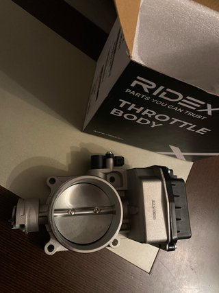 Mariposa de Admisión Peugeot 206 RC
