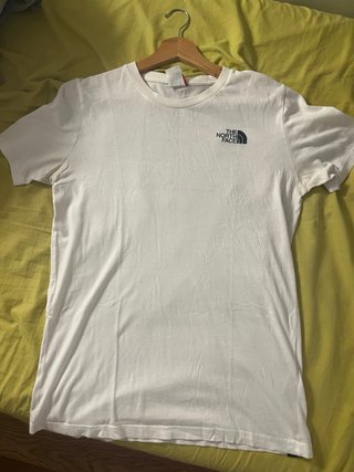 Camiseta The North Face Blanca