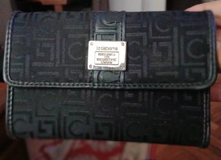 Cartera Billetera Liz Claiborne Negra a estrenar